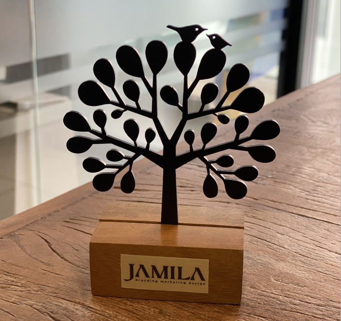 Jamila Branding Marketing e Design