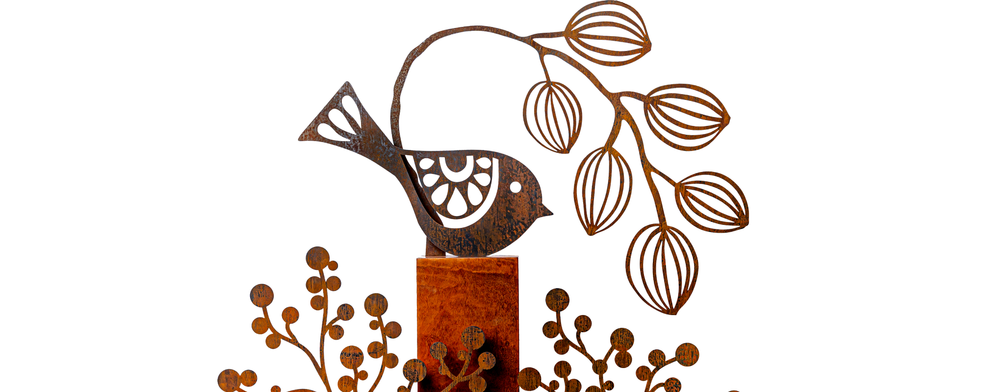 Escultura Ave da Liberdade