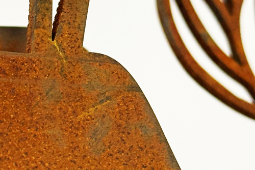 Aço Corten Enferrujado