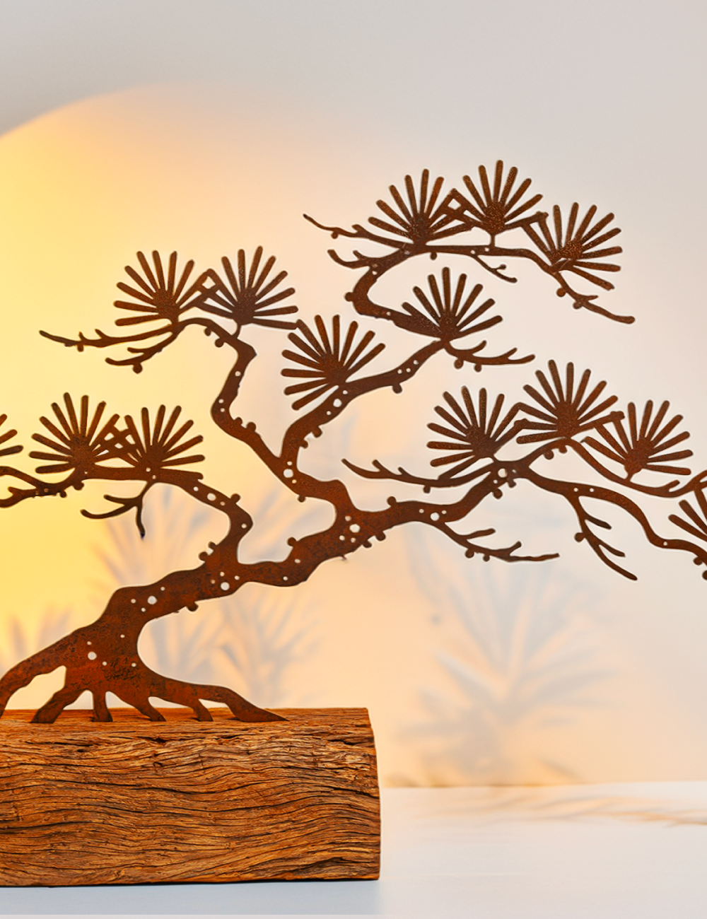 Escultura Árvore da Contemplação