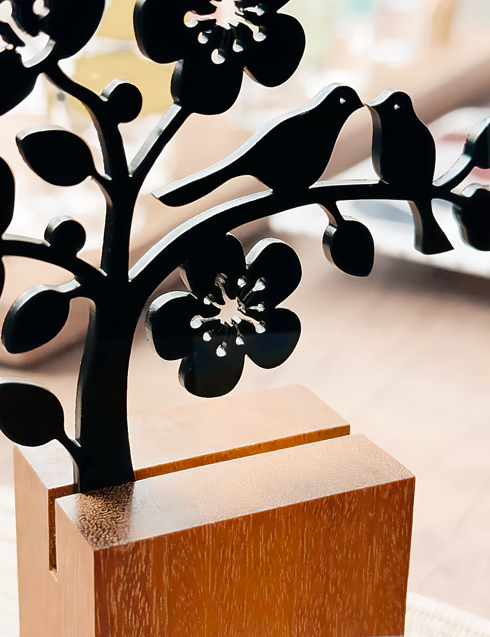 Mini Escultura Namorados